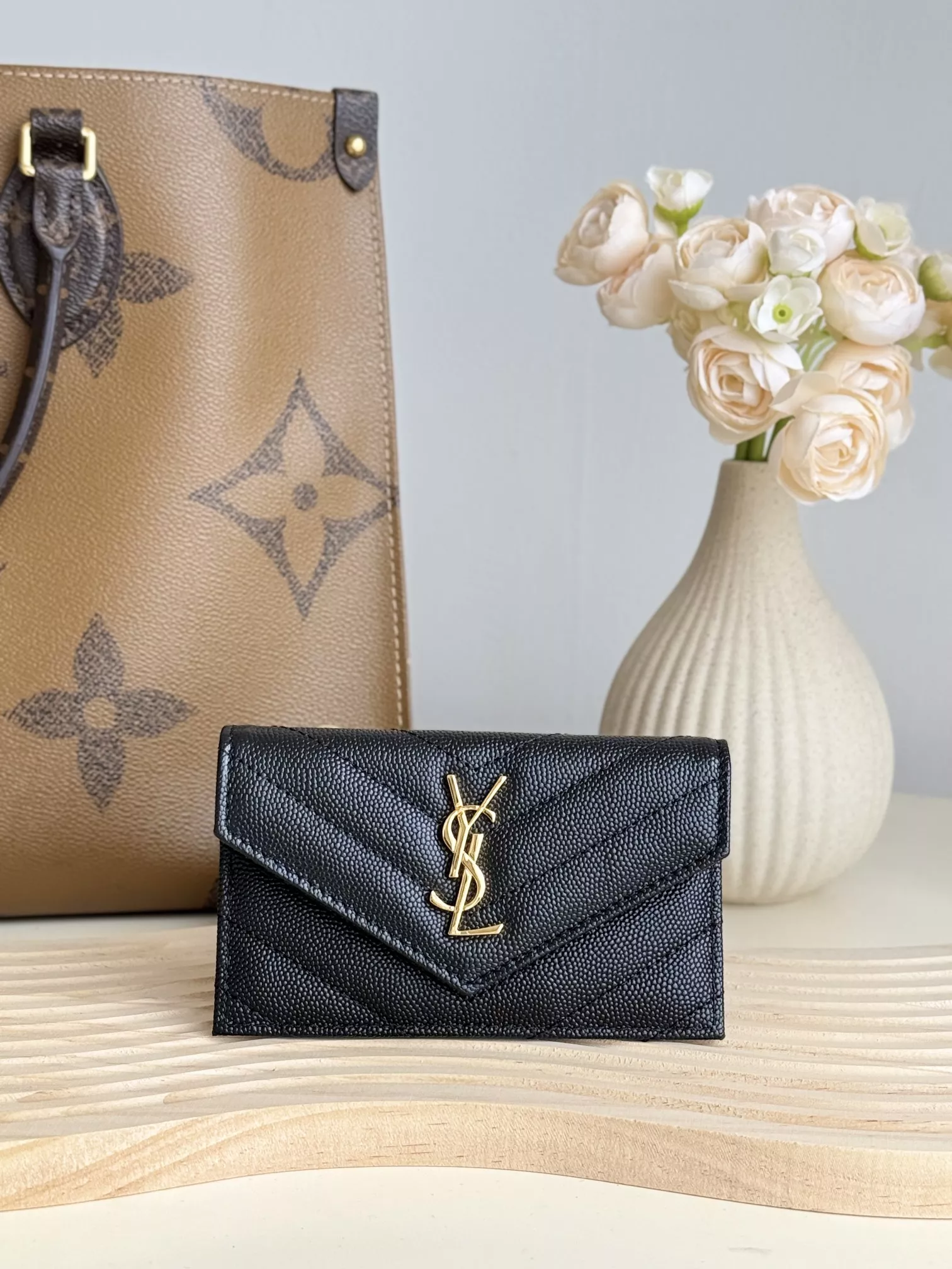 yves saint laurent aaa qualite card case pour femme s_127562a1